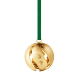 Ball, Gold Plated Brass