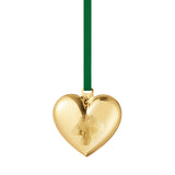 Heart, Gold Plated Brass
