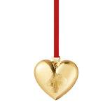 Heart, Gold Plated Brass