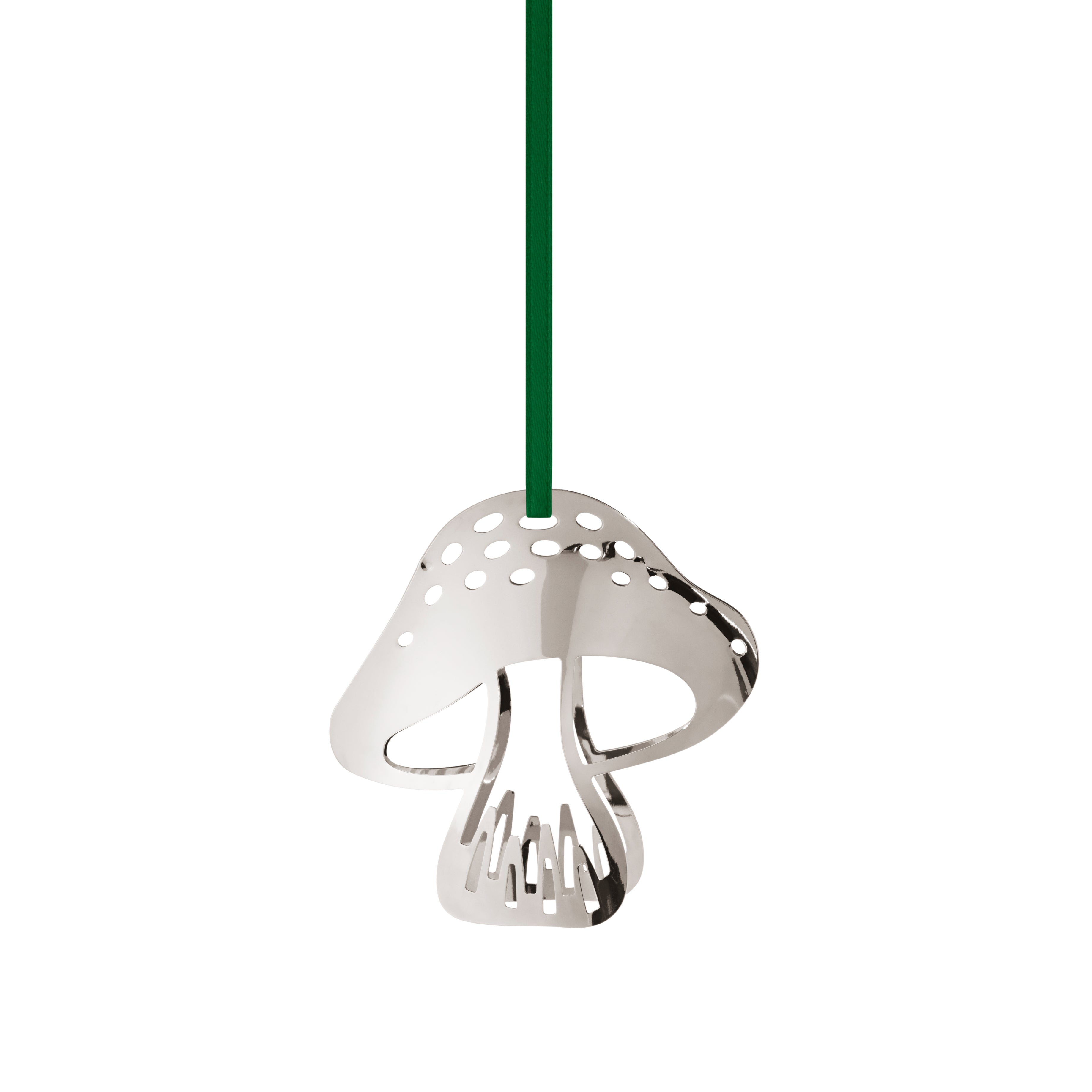 Ornament Mushroom Din Alama Placata Cu Paladiu