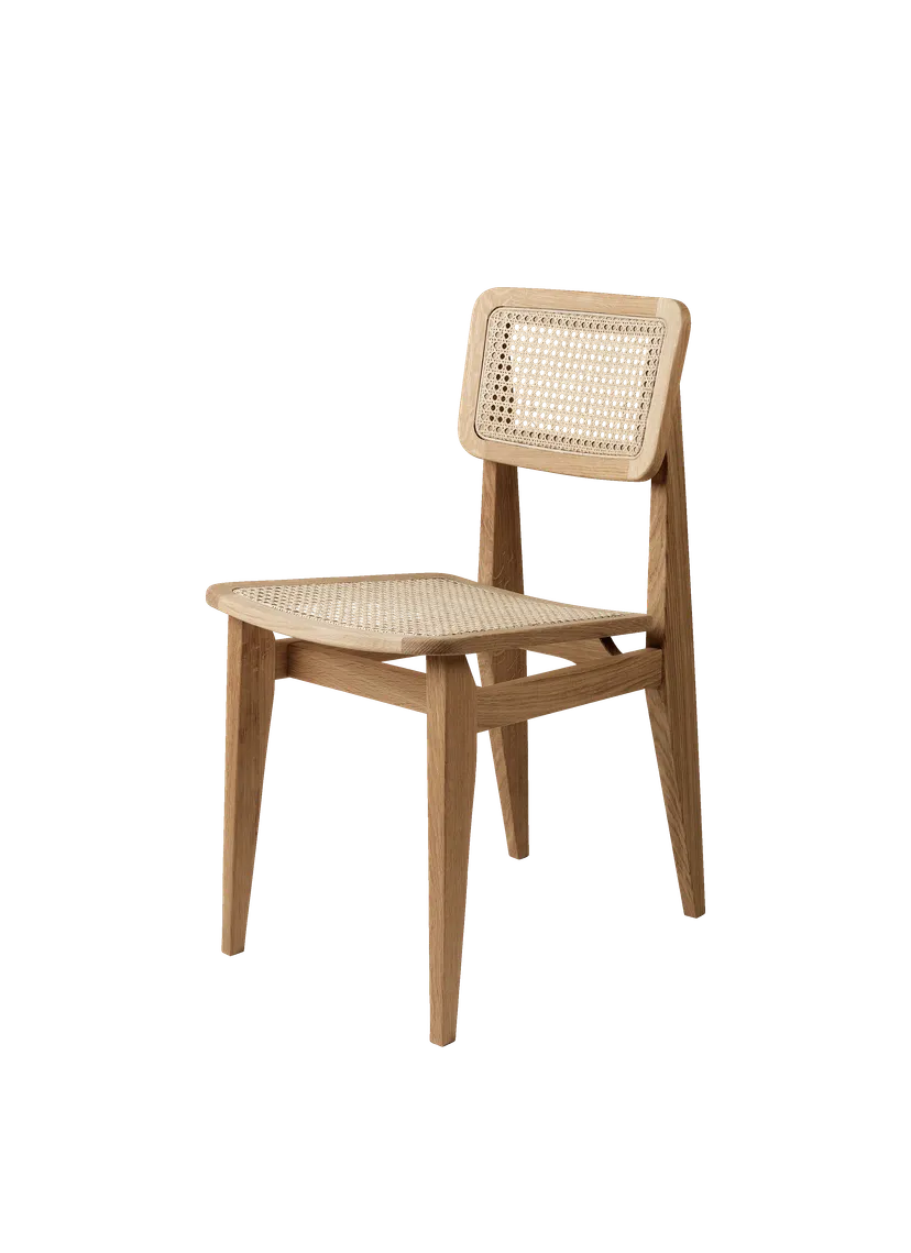 Scaun de dining C-Chair - Netapitat