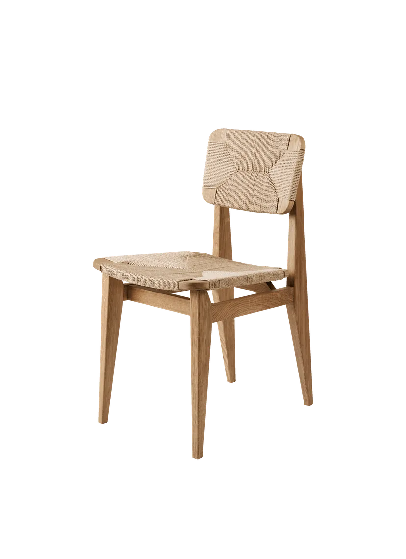 Scaun de dining C-Chair - Netapitat