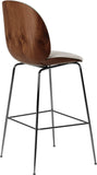 Beetle Bar Chair 3D Veneer - Front Upholstered