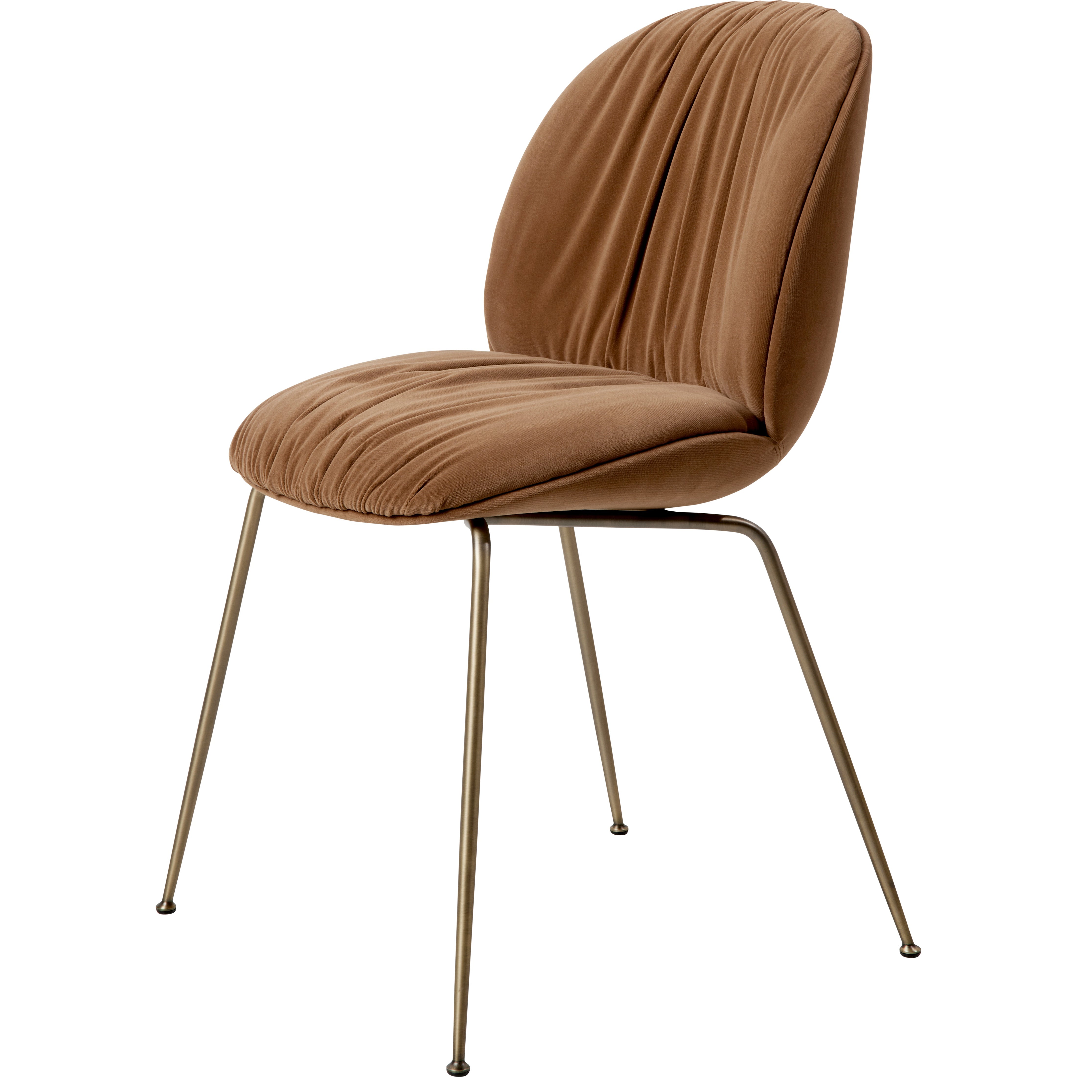 Scaun de Dining Beetle Soft - Complet tapitat, baza conica