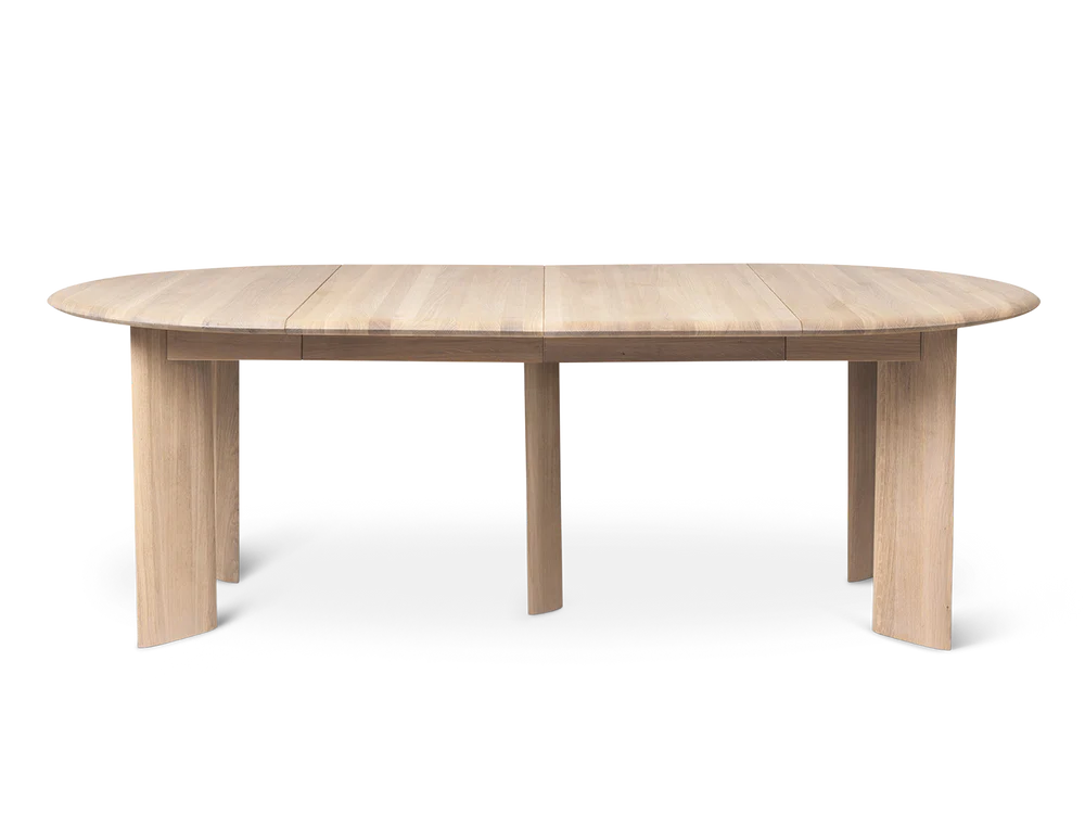Masă Bevel Extensibilă - White Oiled Oak