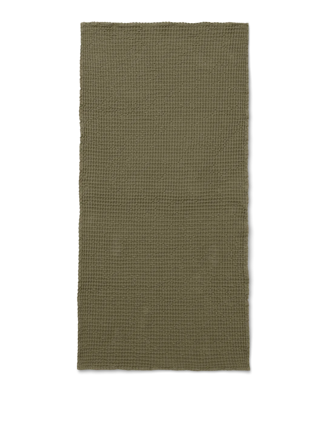 Organic Bath Towel - Olive