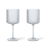 Ripple Red Wine Glasses - Set of 2