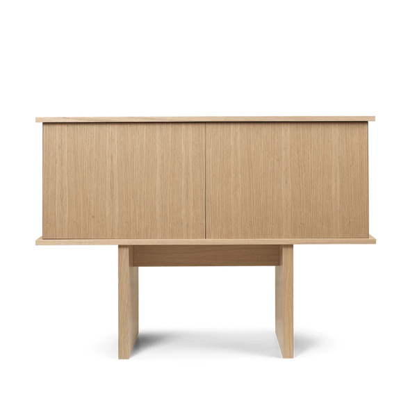 Stilt Sideboard - Single - Natural Oak