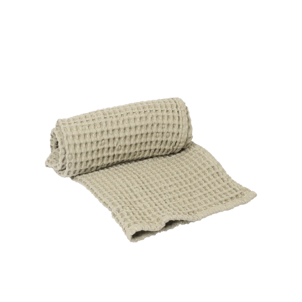 Organic Hand Towel - Light Celedon