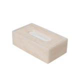 Mist Tissue Box - Pearl