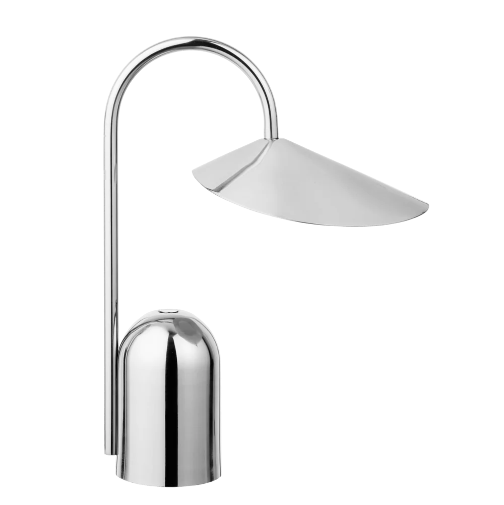 Arum Portable Lamp - Stainless Steel