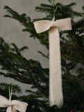 Bow Decoration - Small - Set  of 2 - Natural