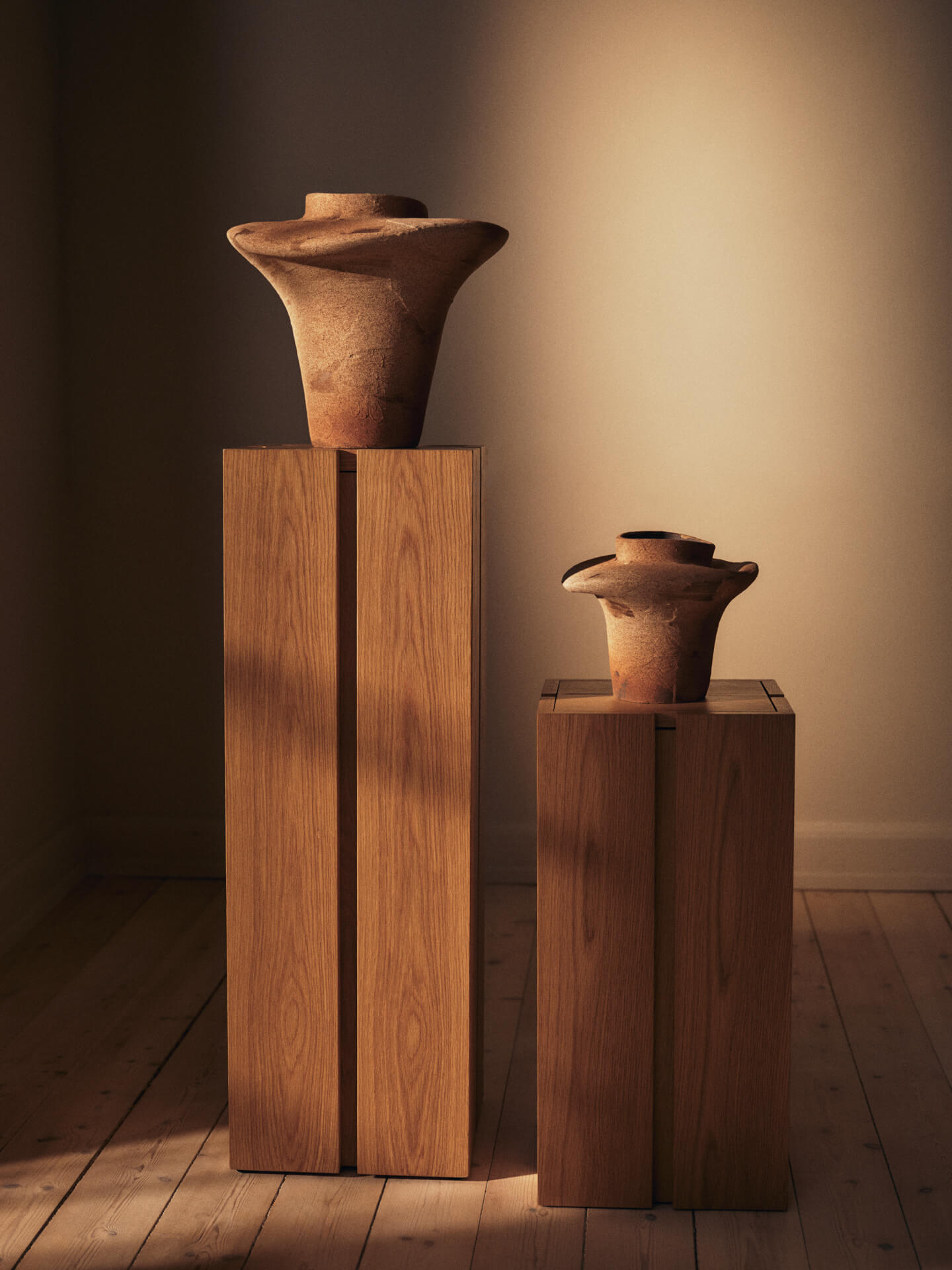 Piedestal Parcel - Oak