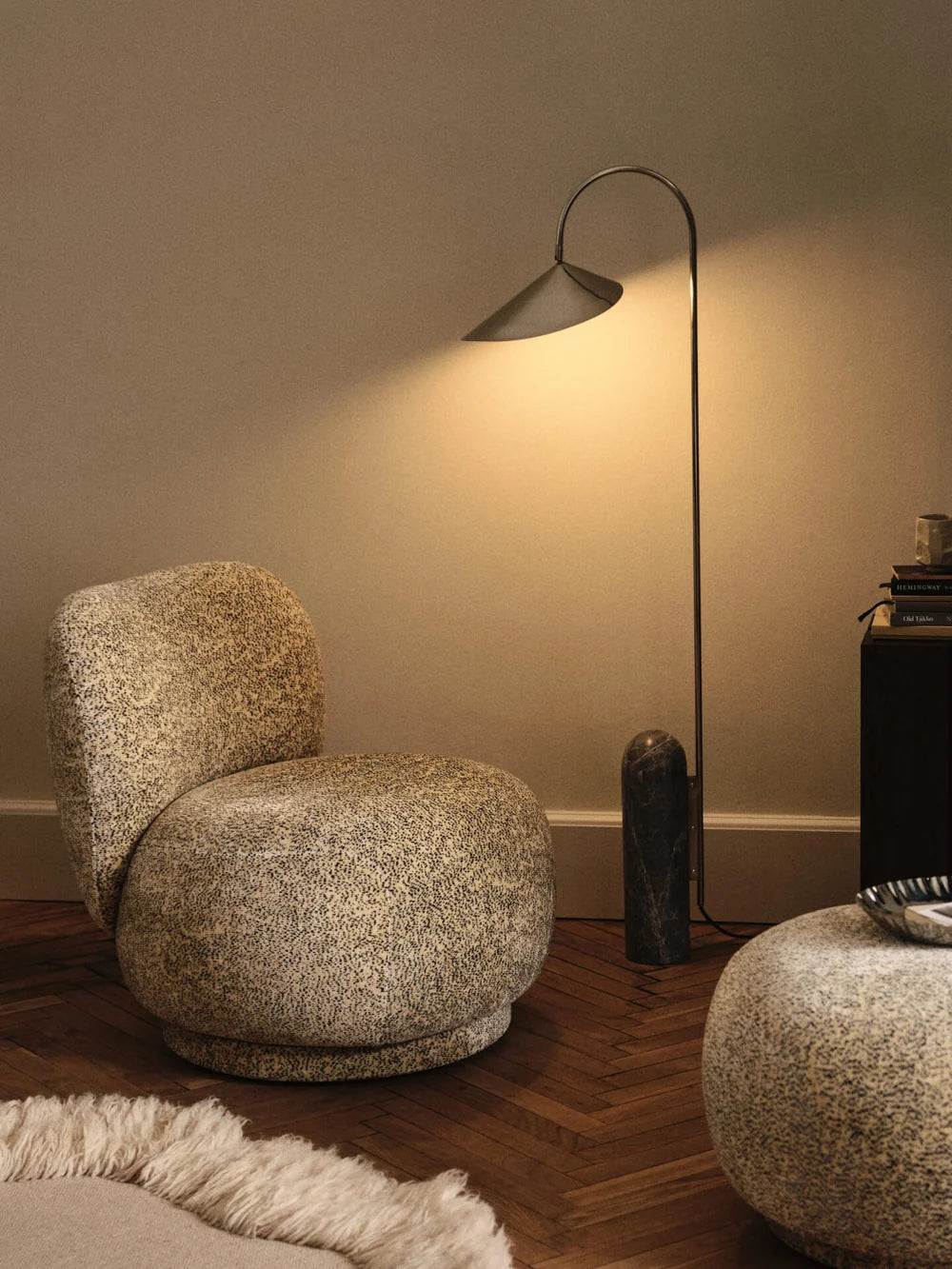 Lampadar Arum - Stainles Steel
