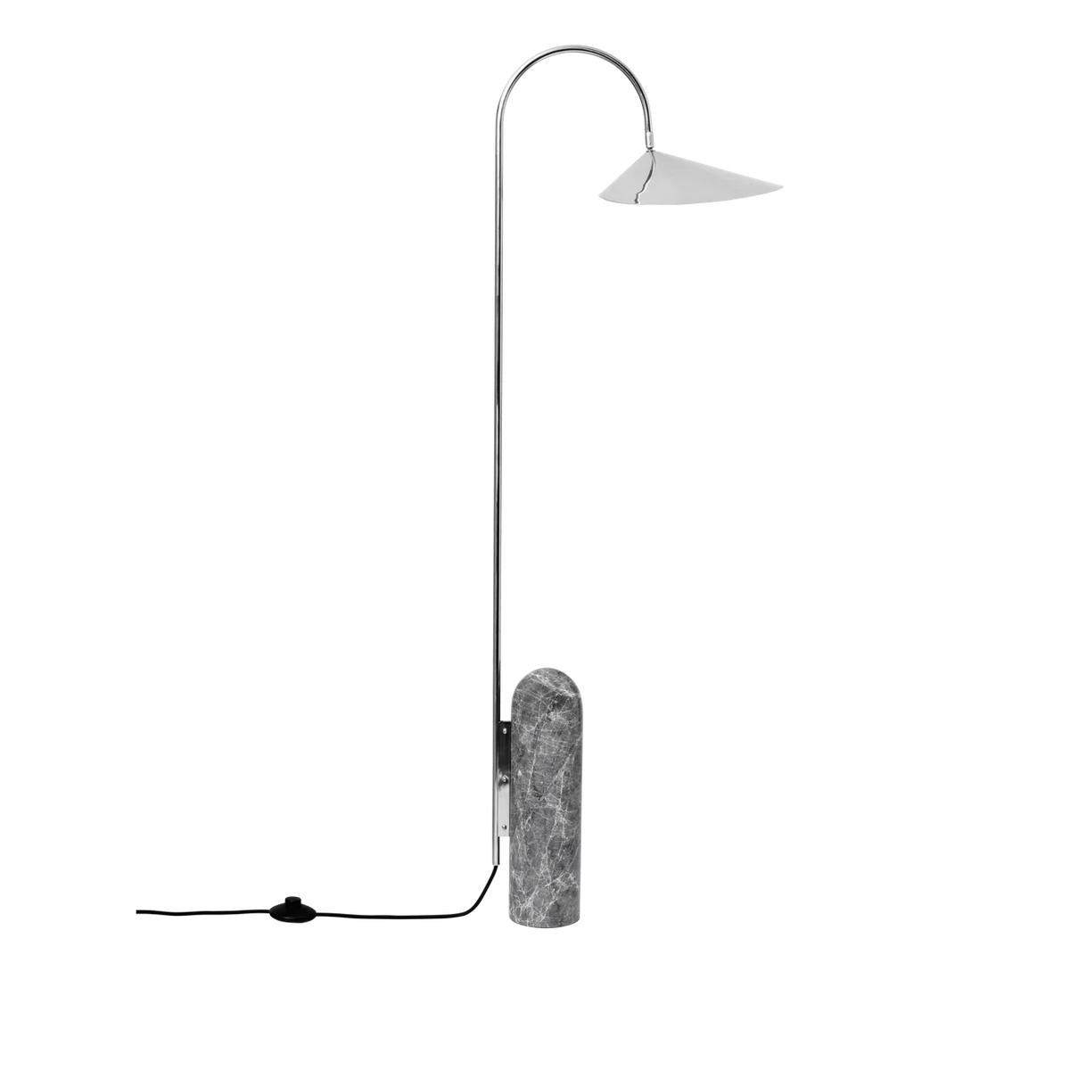 Lampadar Arum - Stainles Steel