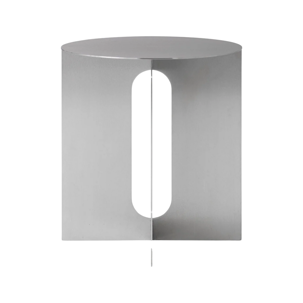 Androgyne Side Table Base - Steel