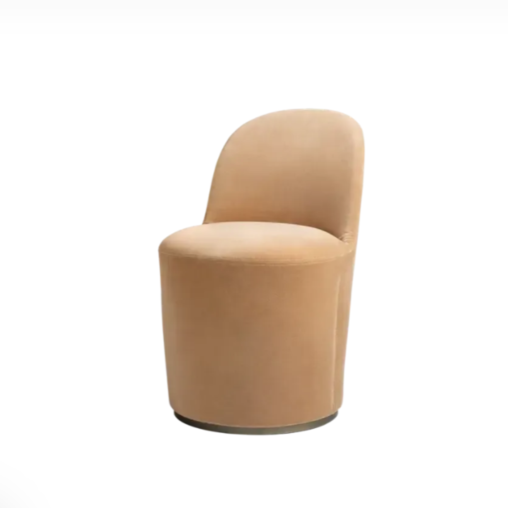 Tail Dining Chair - High Back - Fully Upholstered