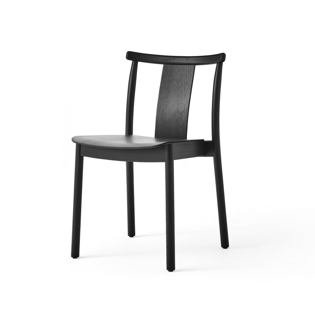 Merkur Dining Chair - Black Oak