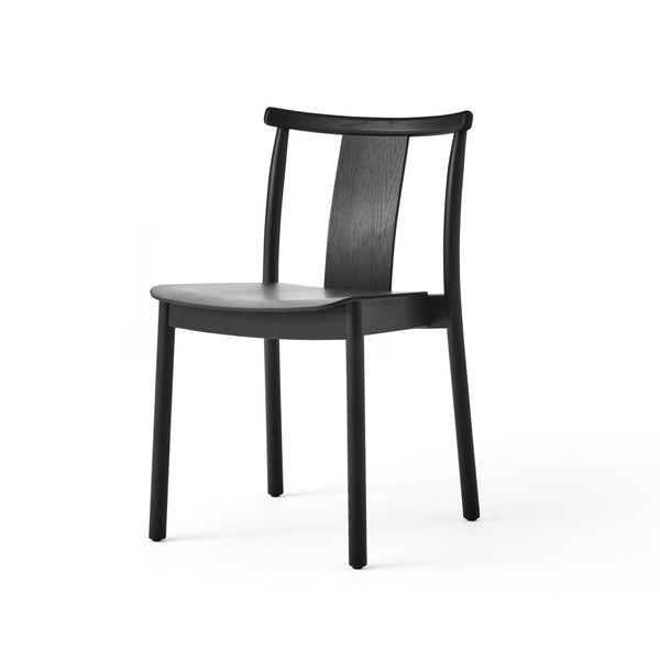 Scaun de dining Merkur  - Black Oak