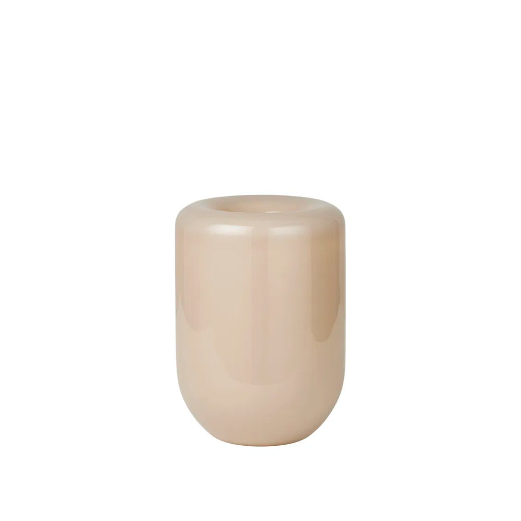 Opal Glass Vase | Large | Beige