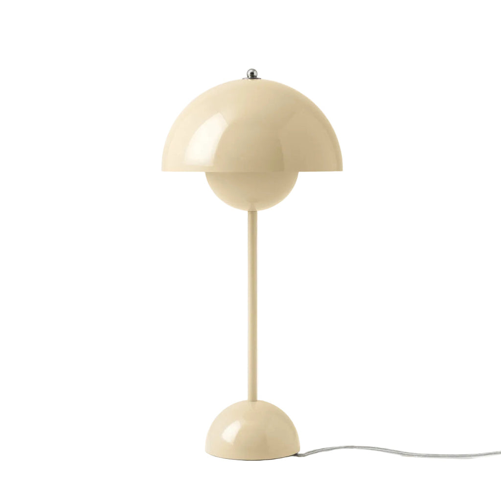 Flowerpot table lamp VP3 - Ivory