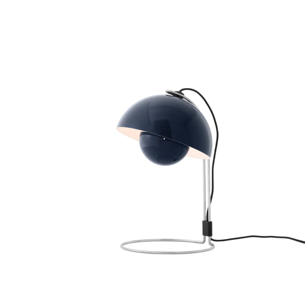 Lampă de masă Flowerpot VP4 - Steel Blue