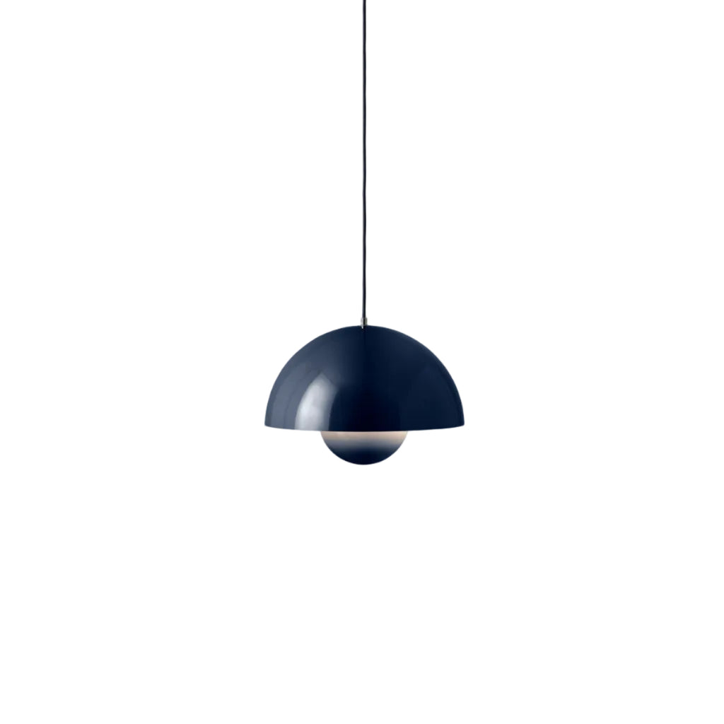 Corp de iluminat Flowerpot VP7 - Steel Blue