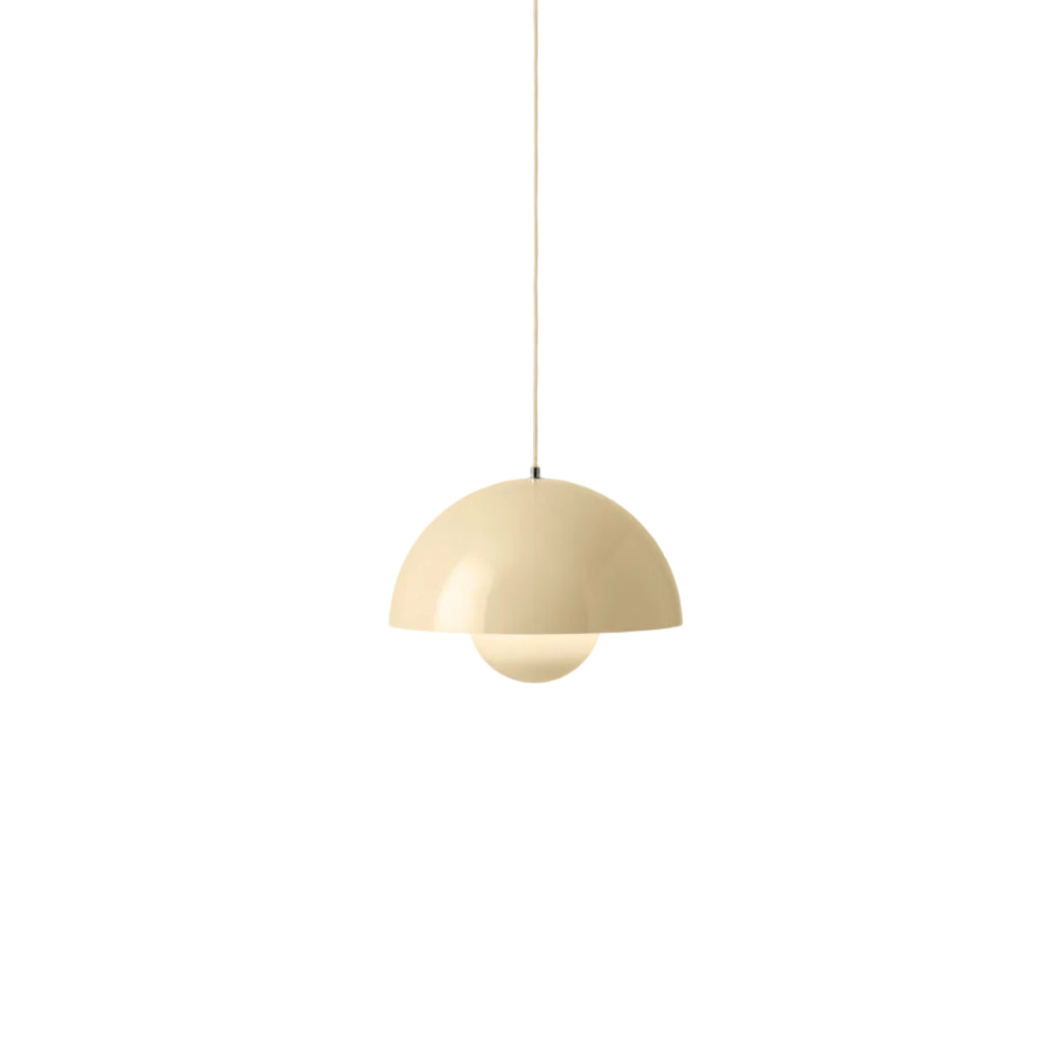 Corp de iluminat Pendant Flowerpot VP7 - Ivory