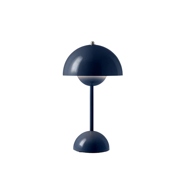 Flowerpot Portable Table Lamp VP9 - Steel Blue