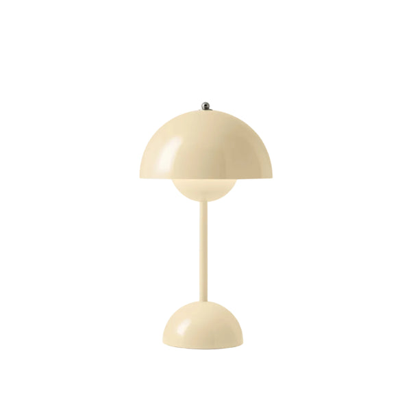 Flowerpot Portable Table Lamp VP9 - Ivory