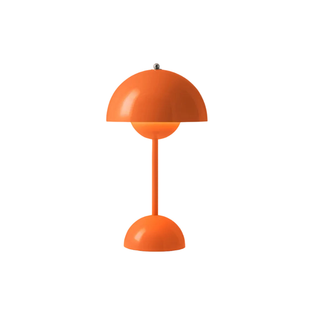 Flowerpot Portable Table Lamp VP9 - Zesty Orange