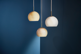 Ball Glass Pendant Lamp - Cappucino