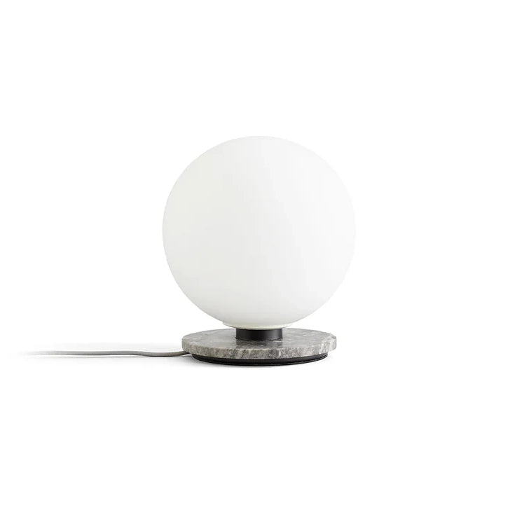 TR Bulb, Table / Wall Lamp - Grey Marble/ Matte
