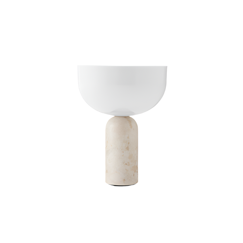 Kizu Portable Table Lamp - Kunis Breccia Marble