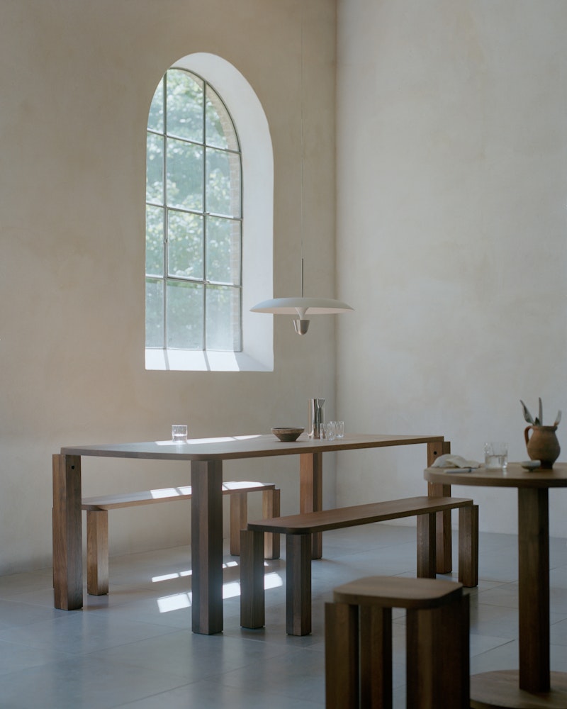 Kantarell Pendant Lamp Ø55 - Nickel