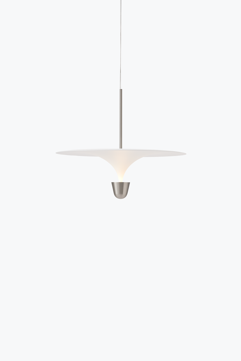 Kantarell Pendant Lamp Ø60 - Nickel