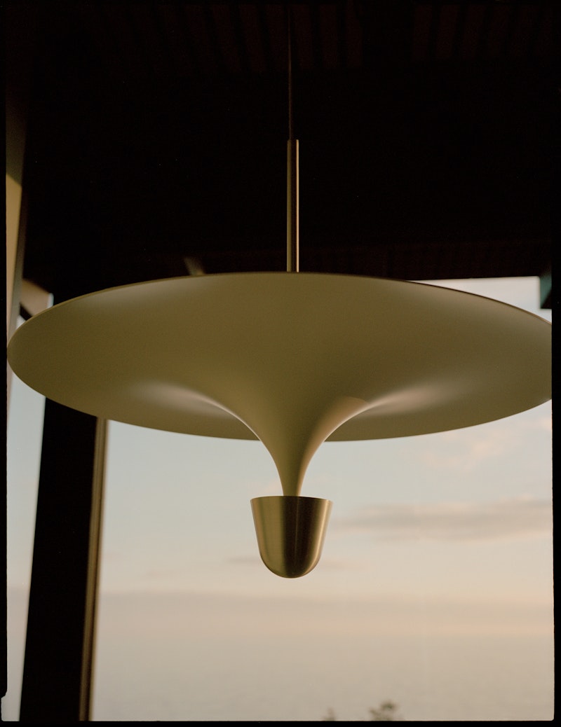 Kantarell Pendant Lamp Ø60 - Nickel