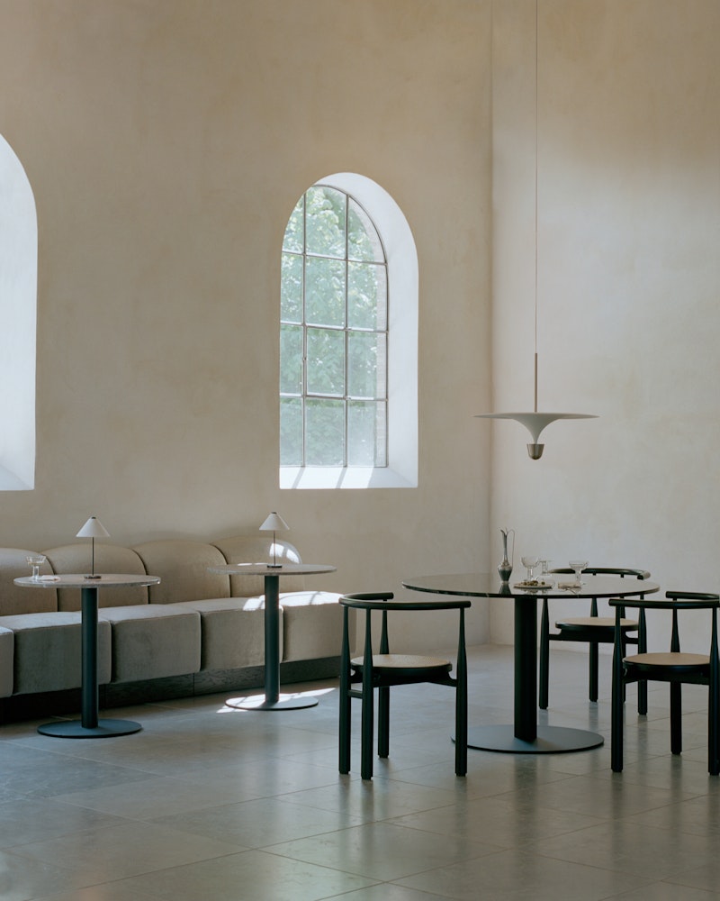 Kantarell Pendant Lamp Ø60 - Nickel
