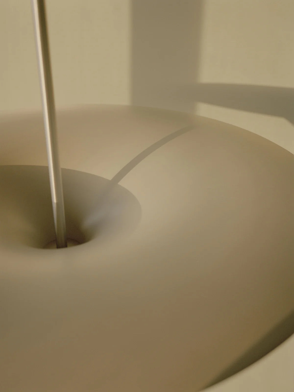 Kantarell Pendant Lamp Ø55 - Nickel