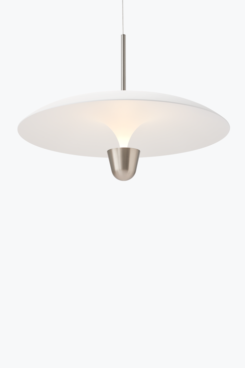 Kantarell Pendant Lamp Ø55 - Nickel