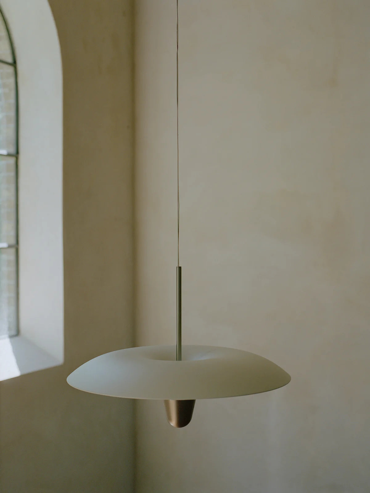 Kantarell Pendant Lamp Ø55 - Nickel