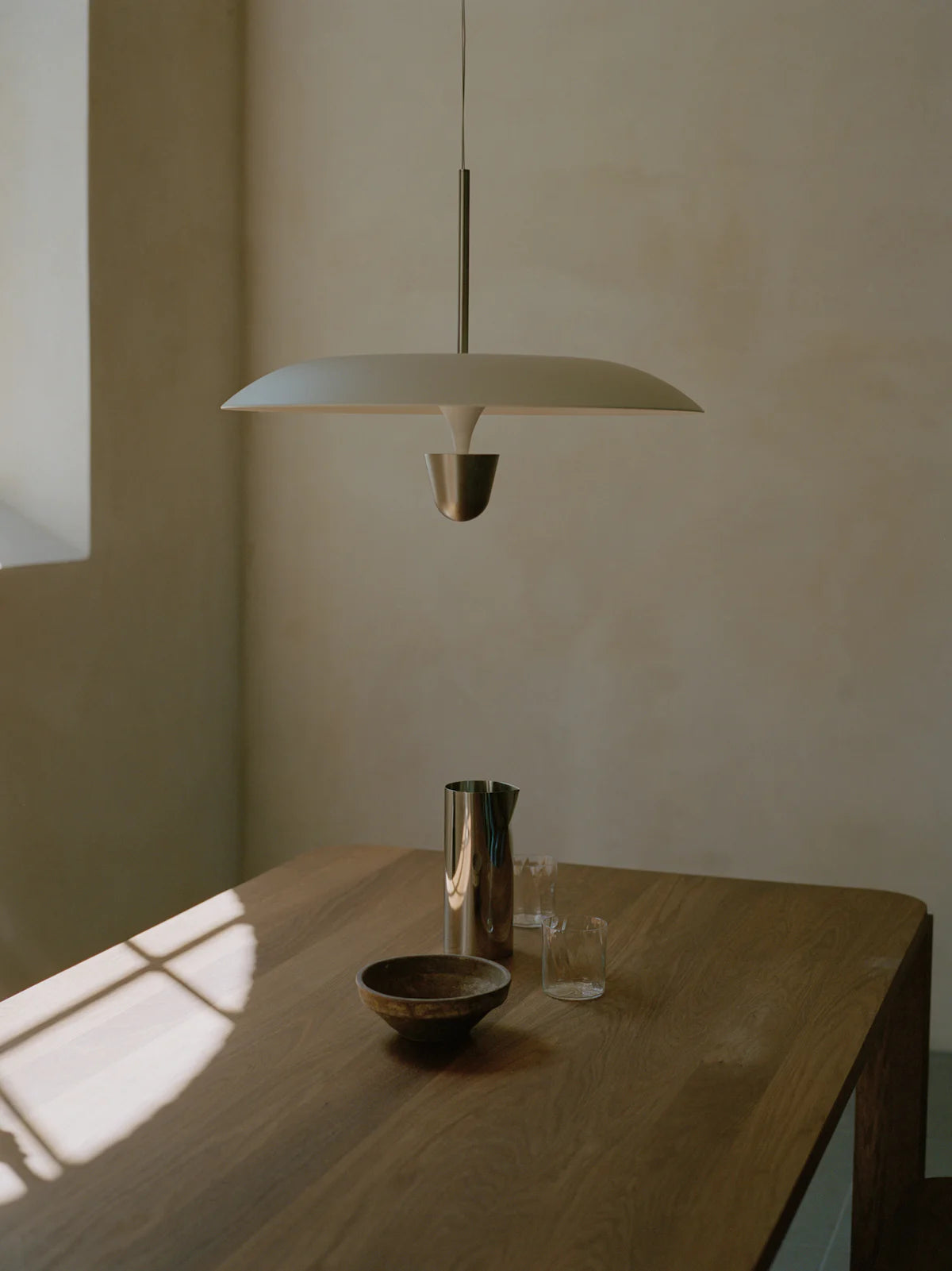 Kantarell Pendant Lamp Ø55 - Nickel