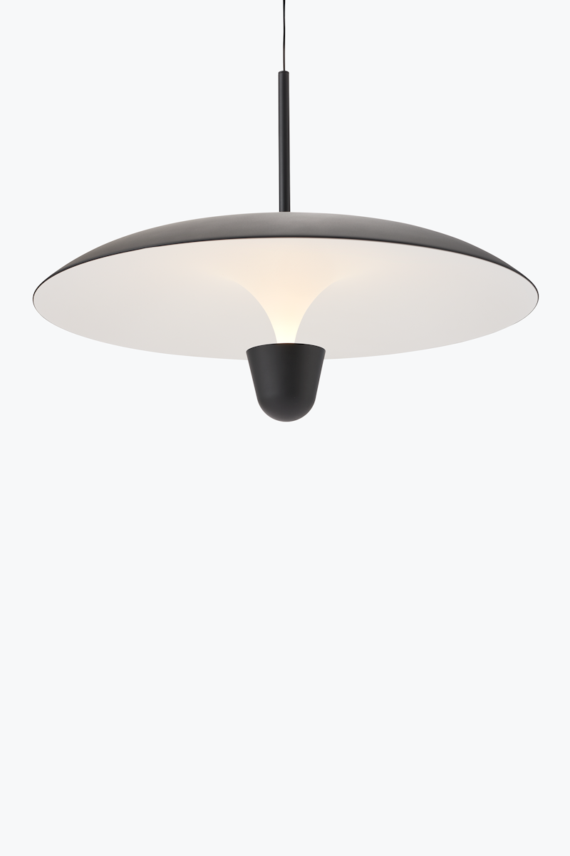 Kantarell Pendant Lamp Ø55 - Black