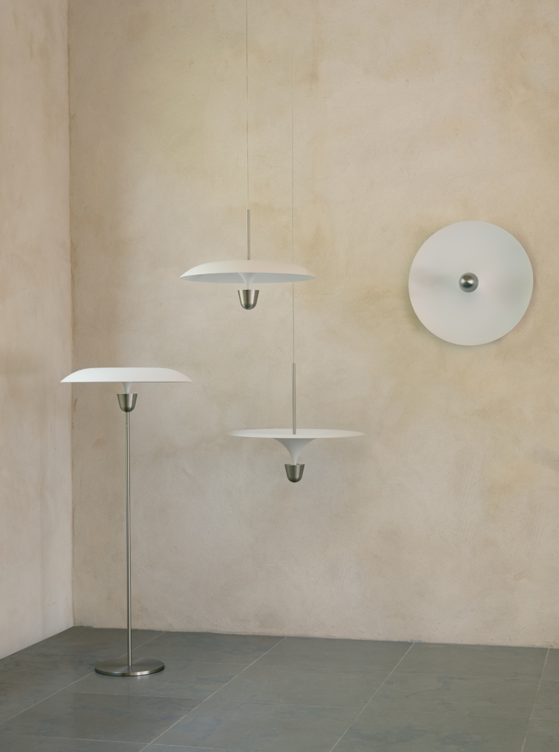 Kantarell Wall & Ceiling Lamp - Black