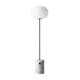 JWDA Floor Lamp - White Marble | Bronzed Brass