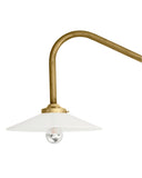 hanging lamp n°1 brass