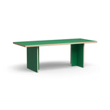 Rectangular Dining Table - Green