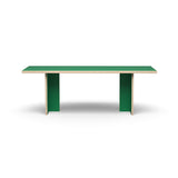 Rectangular Dining Table - Green