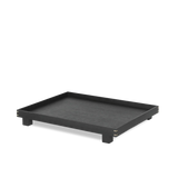 Bon Wooden Tray - Large - Black Painted Oak