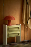 Space nightstand - Sage/Cream